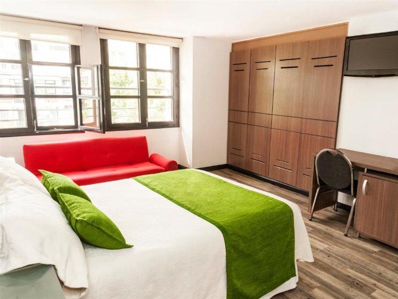 Hotel Bogota Virrey ภายนอก รูปภาพ