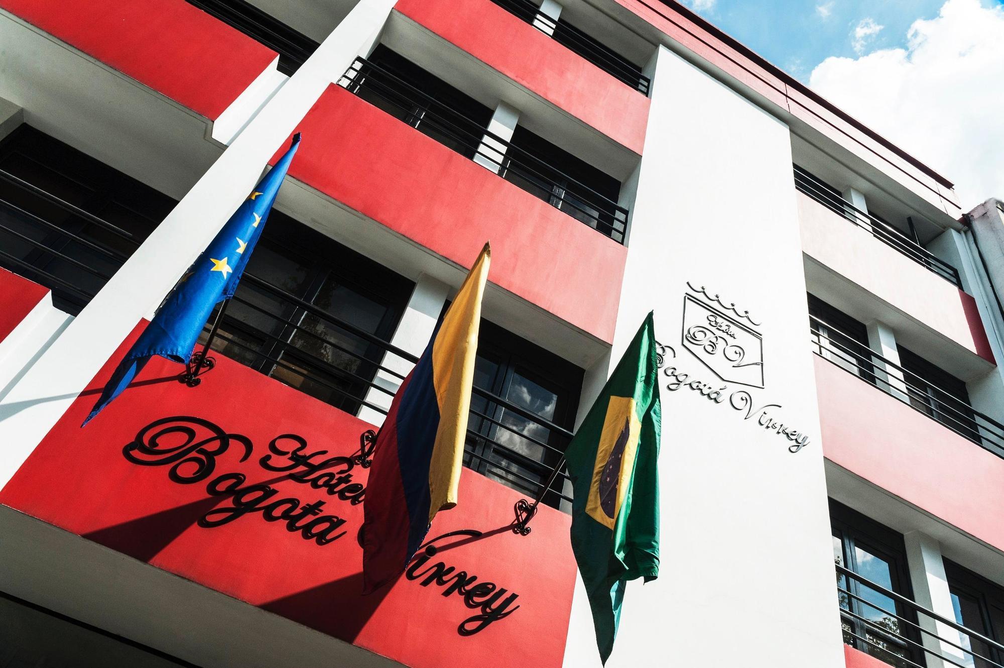 Hotel Bogota Virrey ภายนอก รูปภาพ