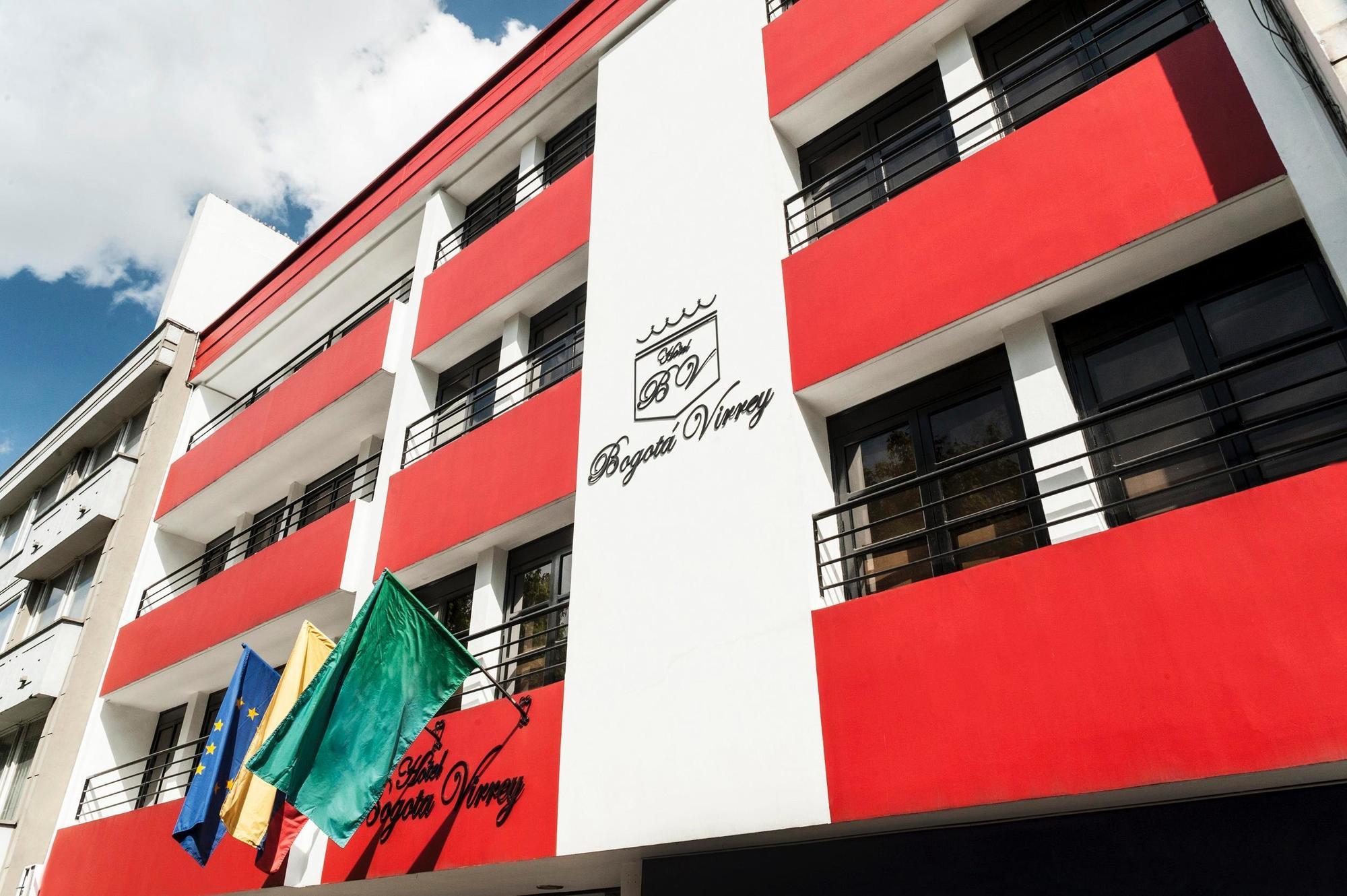 Hotel Bogota Virrey ภายนอก รูปภาพ